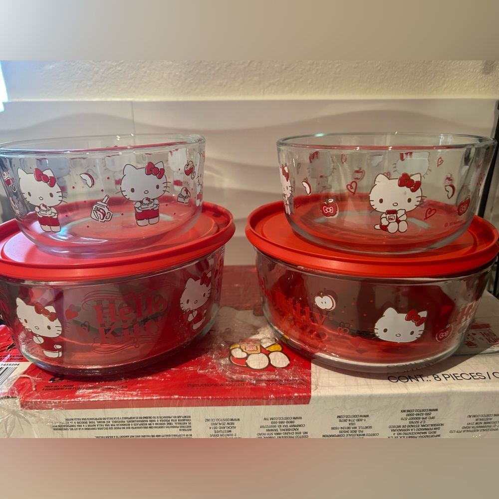 Hello kitty  container